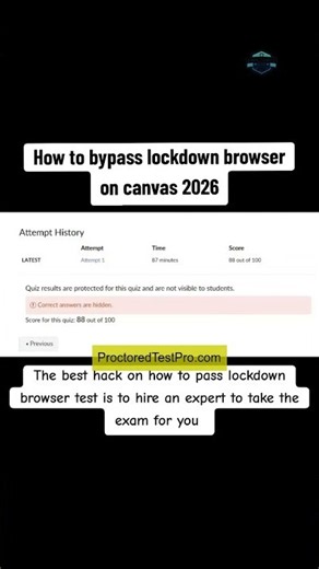 LockDown Browser Help – Navigate It And Pass