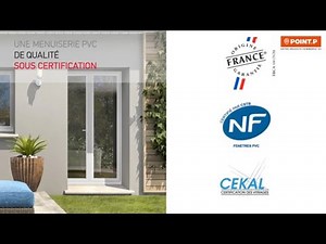 Menuiseries PVC Maxitherm² de Gimm - présentation de la gamme