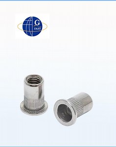 [Hot Item] Aluminum Flat Head Tubular Rivet Hollow Rivet