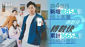 FPS｜轉數快累計1665萬個帳戶　銀行鬥谷FPS戶口優惠