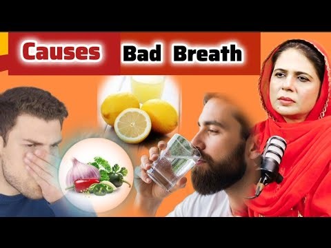 What Causes of Bad Breath...