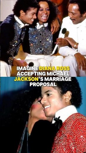 Imagine Diana Ross accepting Michael Jackson’s marriage proposal. #michaeljackson #dianaross