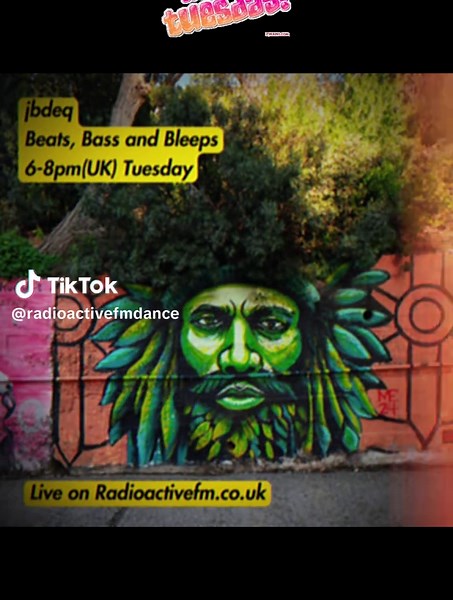TUESDAY LIVE COME JOIN US OUR APP IS IN THE BIO #fyp #radioactivefmdance #dance #radio #dj