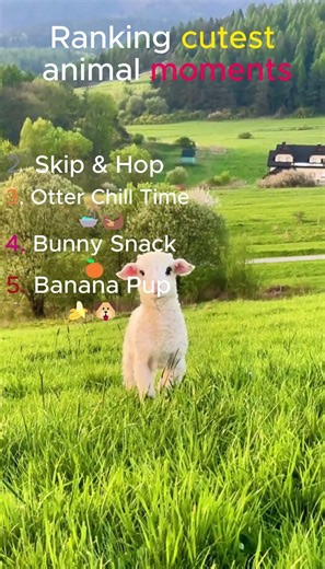 Ranking the 5 Cutest Animal Moments 🥹