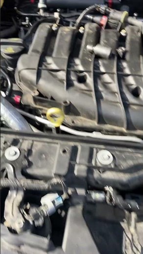 Part 2 engine removal on a 2018 Chrysler Pacifica minivan