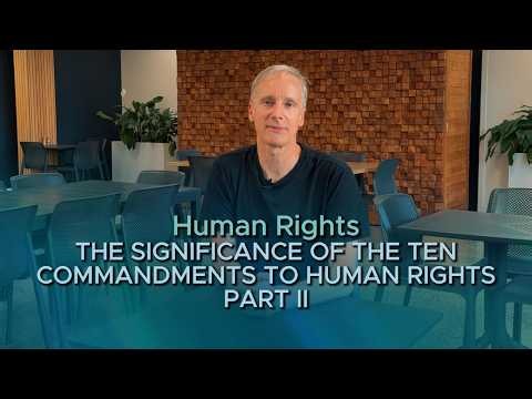 The Ten Commandments Part 2 (3400BC) – Human Rights 07 – A minute in history
