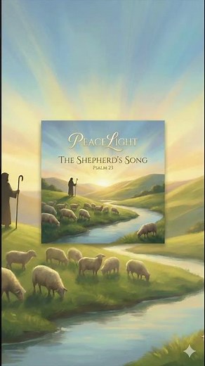 The Shepherd's Song an Original song by Peace Light #music #shorts #melodiousvoice #psalm23