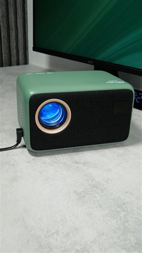 This Projector is WAY Too Bright! TMY T02 Unboxing