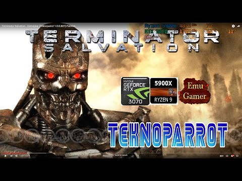 Terminator Salvation - Gameplay (Teknoparrot 1.0.0.807) Patreon