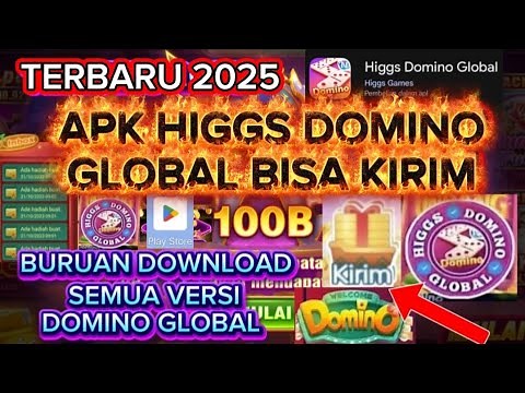 APK HIGGS DOMINO GLOBAL BISA KIRIM • DOWNLOAD HIGGS DOMINO GLOBAL BISA KIRIM ▶️ HIGGS DOMINO GLOBAL