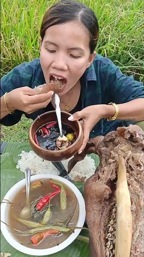 Soft & Delicious Boiled Cod Head – Easy Seafood Recipe for Fish Lovers