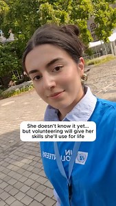 Every hour spent volunteering = a new skill unlocked🔓✅ | UN Volunteers