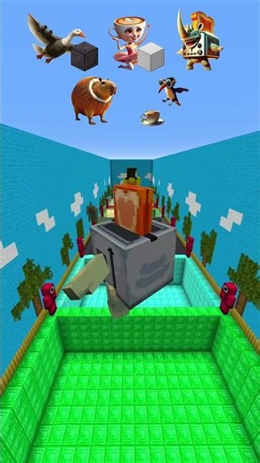 Italian Brainrot VS Longer Jumping #71 #brainrot #minecraft