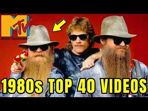 MTV's 40 BEST MUSIC VIDEOS of the '80s! (Part 1)