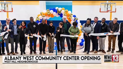Albany's West Hill Community Center opens on Livingston Avenue