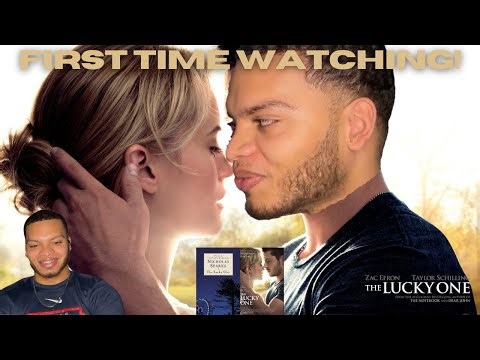 Zach Efron is a Dirty Dog! First time watching *The Lucky One (2012)*