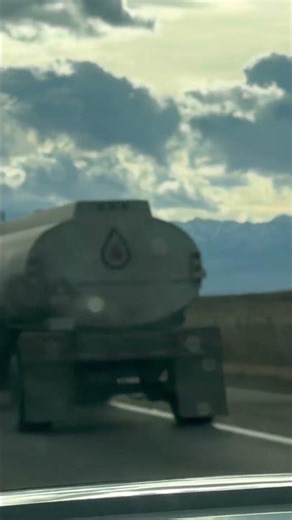 Beautiful day I-80 towards Reno NV #truck #automobile #longhaultrucker #trucking #trucklife