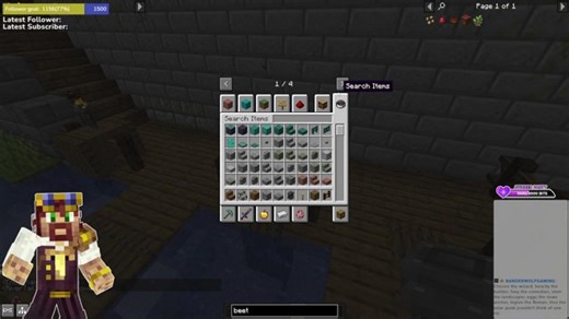 Spawn Building on the Supporter Server!