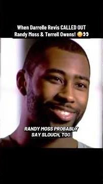 He ‘CALLED OUT’ Randy Moss & Terrell Owens! 😳 #nfl #darrellerevis #randymoss #terrellowens