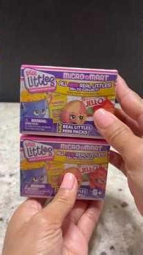 UNBOXING LITTLE SHOPKINS ✨