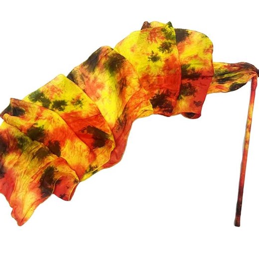 Gymnastics Ballet Dance Ribbons Praise Dance Worship Silk Streamers Performance Wear