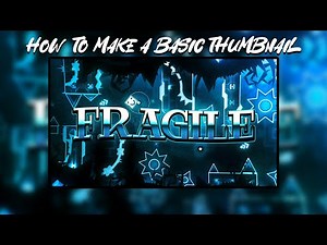 [FREE PSD] How to make a basic GD Thumbnail | Photoshop Tutorial