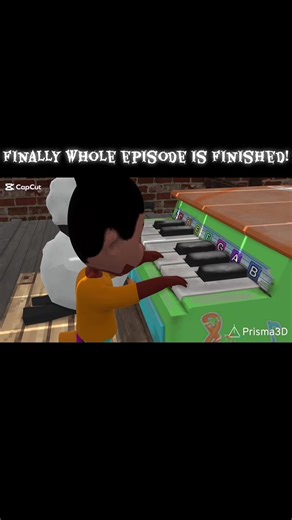 Amanda The Adventurer Ep.1 Finished #amanda #episode #animation #cartoon #prisma3d