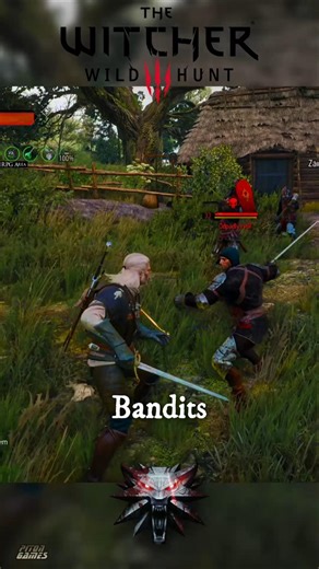 They had no chance of survival | The Witcher 3: Wild Hunt | #thewitcher3