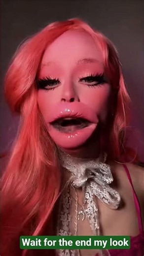 Trying the VIRAL Pink Frog Filter! 🐸✨ #LupaLupa #unitedstates #usa #comedy #cute