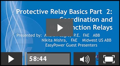 Protective Relay Basics - Part 2: Coordination and Digital Multifunction Relays