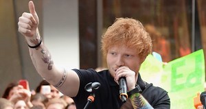 Ed Sheeran Wows New York City With The Today Show Performances - Video