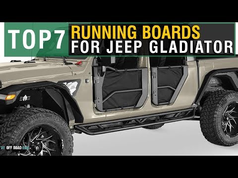 🏆 TOP7 Running Boards for Jeep Gladiator [Best Selection 2026]