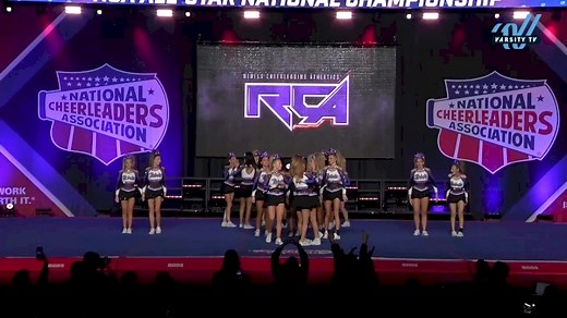 Rebels Cheerleading Athletics - Showdown [2025 L3 U16 - Small - B Day 2] 2025 NCA All-Star National Championship