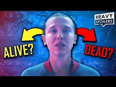 Stranger Things Ending Explained | What Really Happened To Eleven!