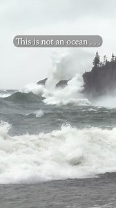 1.2M views · 10K reactions | This is LAKE SUPERIOR! Locations shown: Tettegouche State Park and Split Rock Lighthouse in Minnesota along with Pictured Rocks National Lakeshore and Marquette in Michigan. | Nathan Klok Photography | Facebook