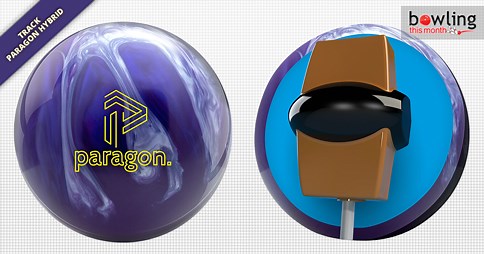 Track Paragon Hybrid Bowling Ball Review | Bowling This Month