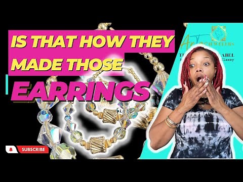 PT 1. HOW TO MAKE 14K GOLD FILLED BEADED HOOP EARRINGS