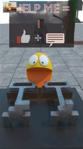 HELP Pacman To Choose And Save Best Friend 🙏🙏😂 #minecraft #friendship #pacman #stickman