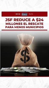 29K views · 57 reactions | JSF reduce a $24 millones el rescate para...