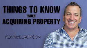 Acquiring property - things to look for and what you should know