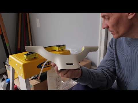 BMW E46 steering wheel trim restoration