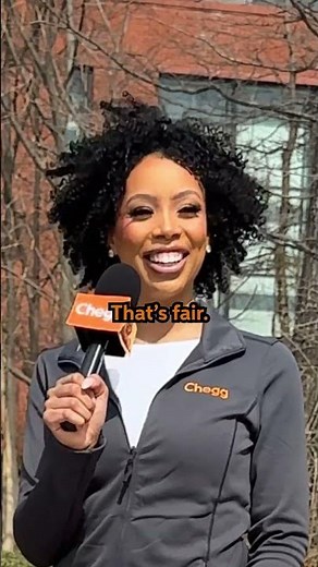 Chegg on Campus is back at George Mason University! Students are giving freshman year advice #shorts