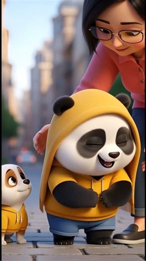 helper panda #shorts