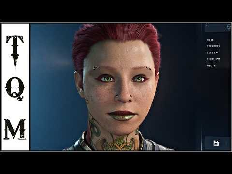 How to create a character - Star Citizen - (Soundless SC Character Creation Creator Tutorial)