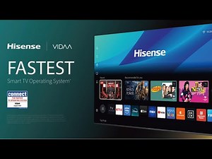 Hisense VIDAA: Official Named The Fastest TV OS by Connect | Aug 2025