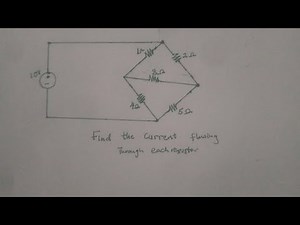 Nodal analysis - Problem 2 (Analyzing the Wheatstone bridge)