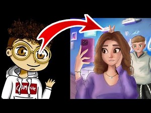 CLAMOUTE PARLE DE MICHOU ET ELSA