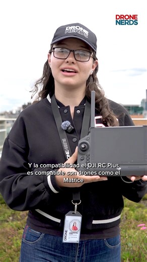 DJI RC Plus: Control Remoto para Drones Industriales