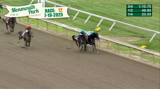 3.7K views · 48 reactions | Watching the NYRA Bets Haskell Stakes on repeat! #Haskell #LiveRacing #monmouthparkracetrack | Monmouth Park Racetrack | Facebook