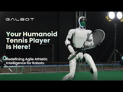 Your humanoid tennis player is here!